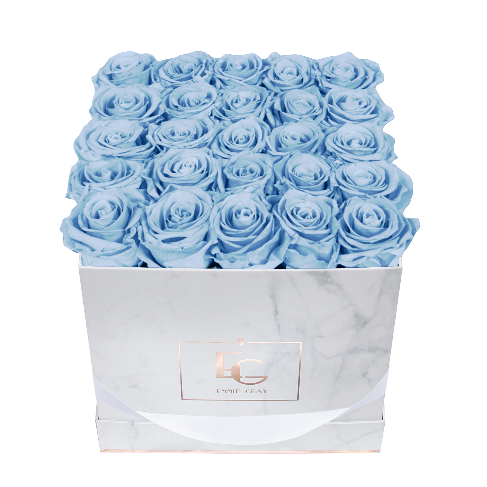 Classic Infinity Rosebox | Baby Blue | M