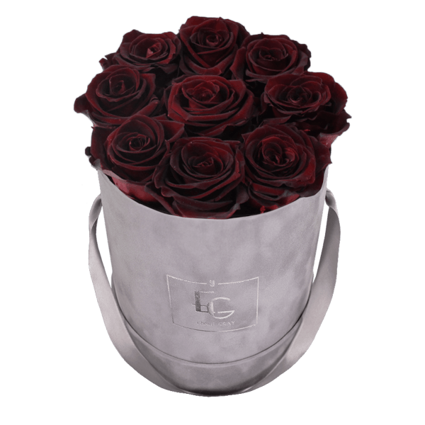 CLASSIC INFINITY ROSEBOX | BURGUNDY | S