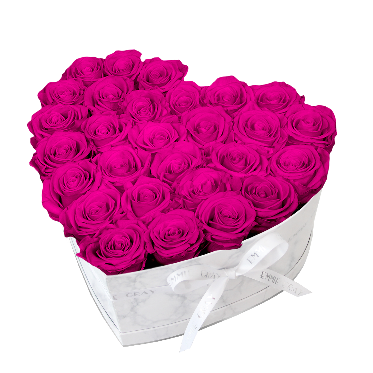 Classic Infinity Rosebox | Hot Pink | L