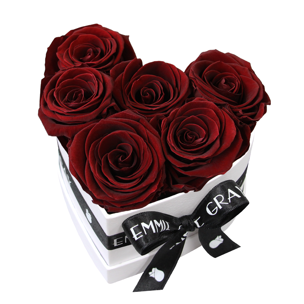 Classic Infinity Rosebox | Burgundy | S