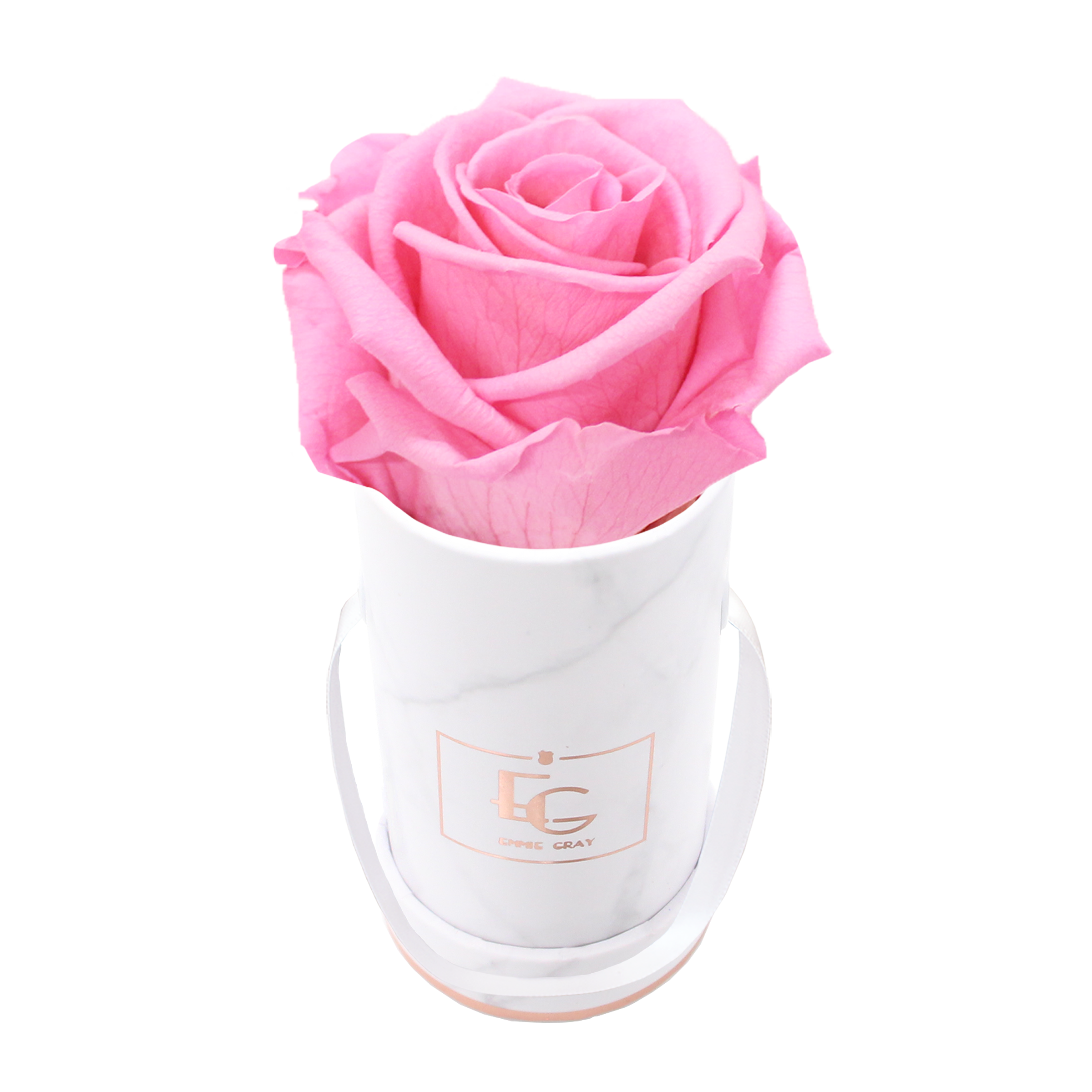 Classic Infinity Rosebox | Bridal Pink | XXS