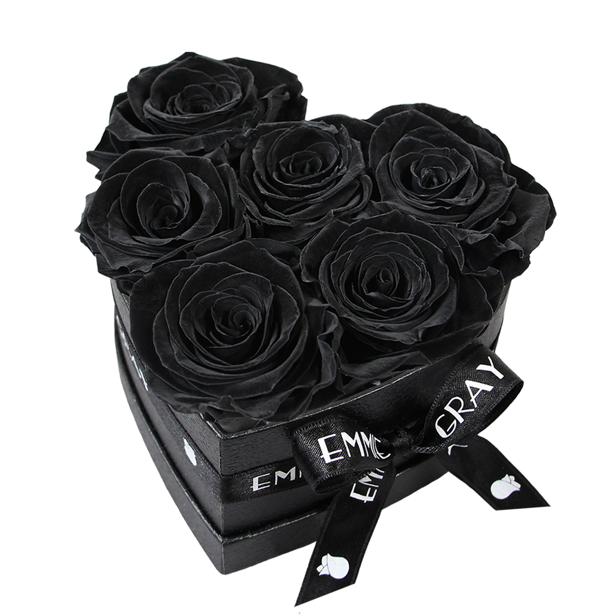Classic Infinity Rosebox | Black Beauty | S