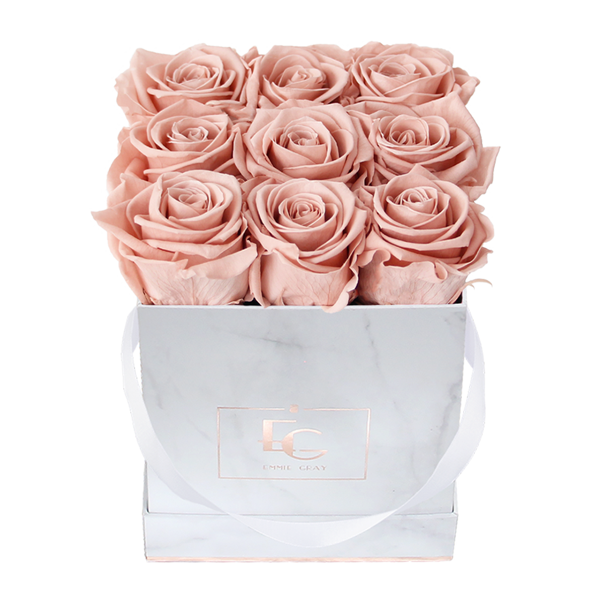 Classic Infinity Rosebox | Antique Pink | S