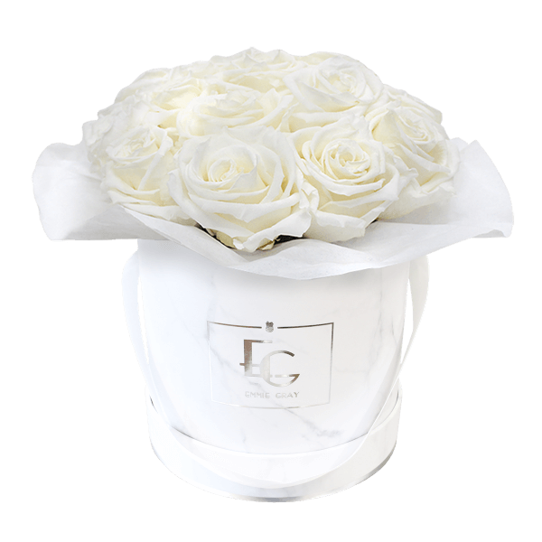 SPLENDID INFINITY ROSEBOX | PURE WHITE | S