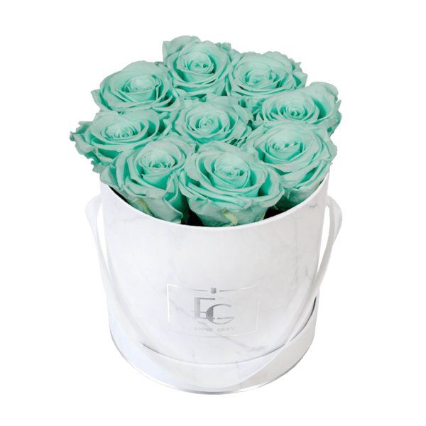 CLASSIC INFINITY ROSEBOX | MINTY GREEN | S