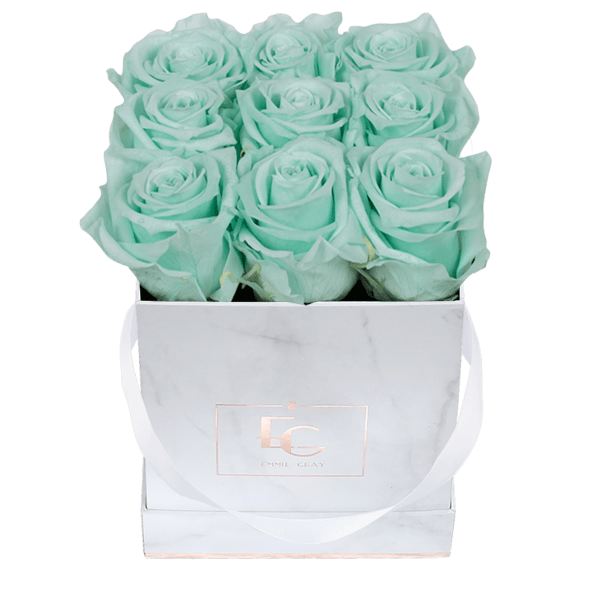 Classic Infinity Rosebox | Minty Green | S