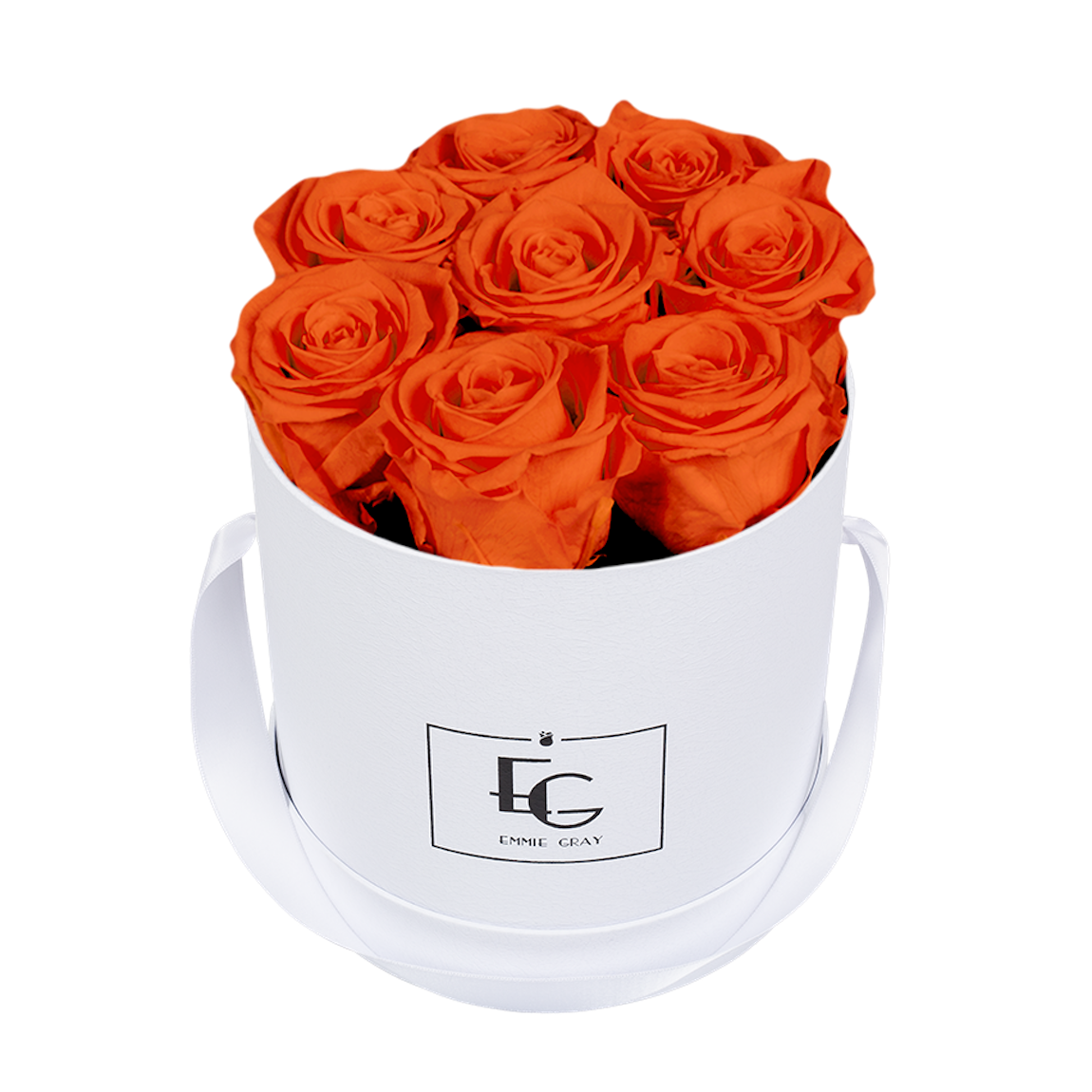 CLASSIC INFINITY ROSEBOX | ORANGE FLAME | S