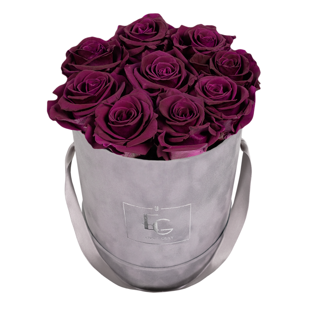 CLASSIC INFINITY ROSEBOX | VELVET PLUM | S