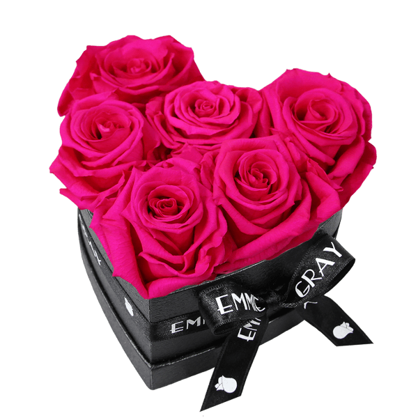 Classic Infinity Rosebox | Hot Pink | S