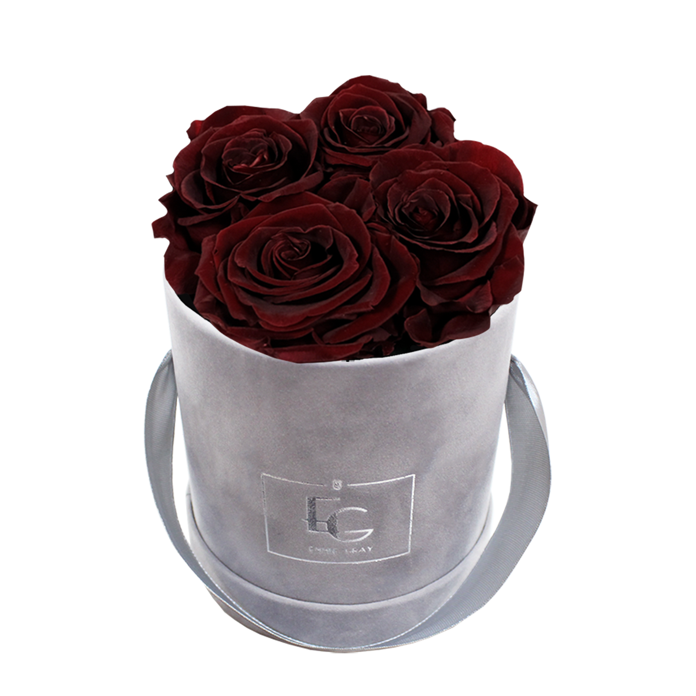 CLASSIC INFINITY ROSEBOX | BURGUNDY | XS