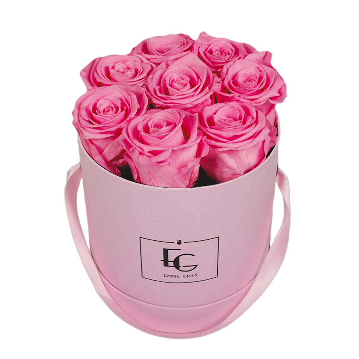 CLASSIC INFINITY ROSEBOX | BABY PINK | S