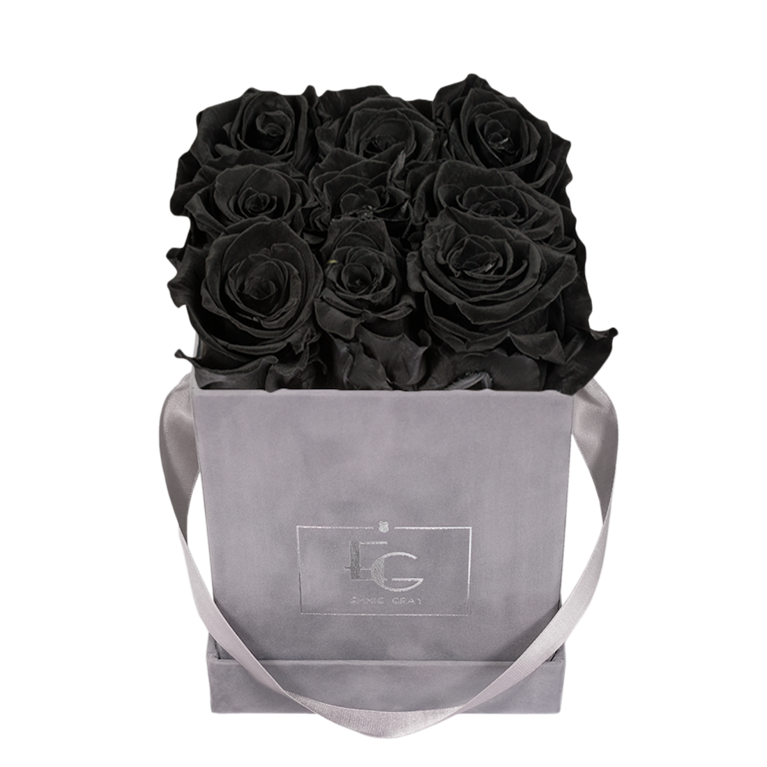 CLASSIC INFINITY ROSEBOX | BLACK BEAUTY | S