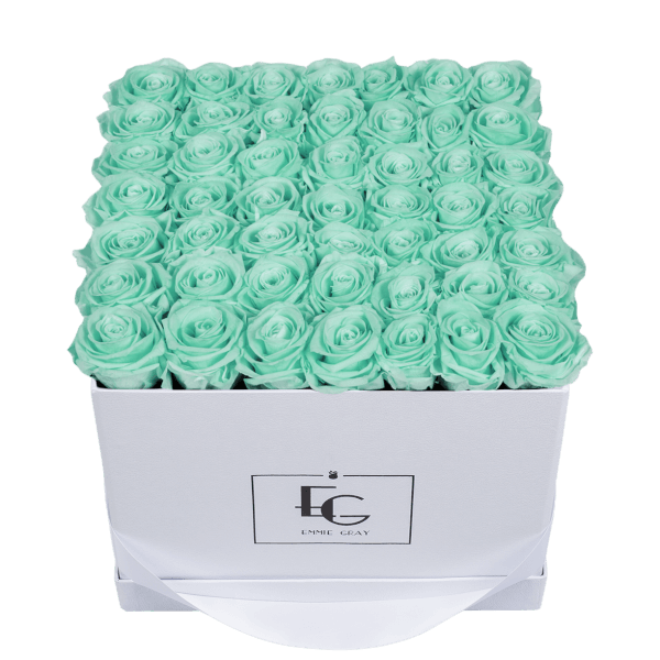 CLASSIC INFINITY ROSEBOX | MINTY GREEN | L