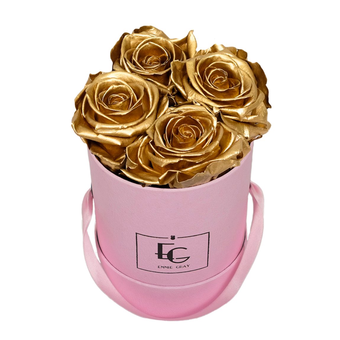 CLASSIC INFINITY ROSEBOX | GOLD | XS