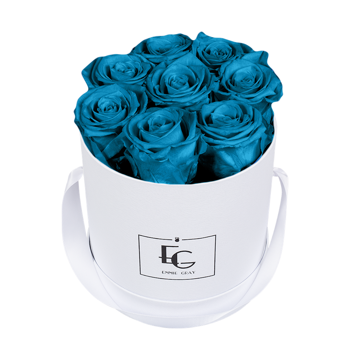 CLASSIC INFINITY ROSEBOX | AQUAMARINE | S