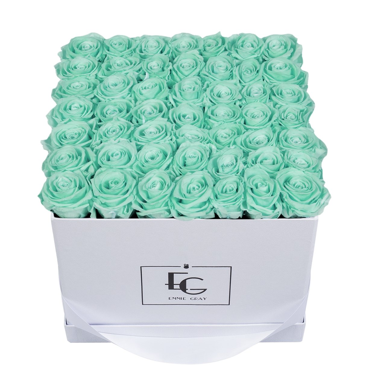 CLASSIC INFINITY ROSEBOX | MINTY GREEN | L