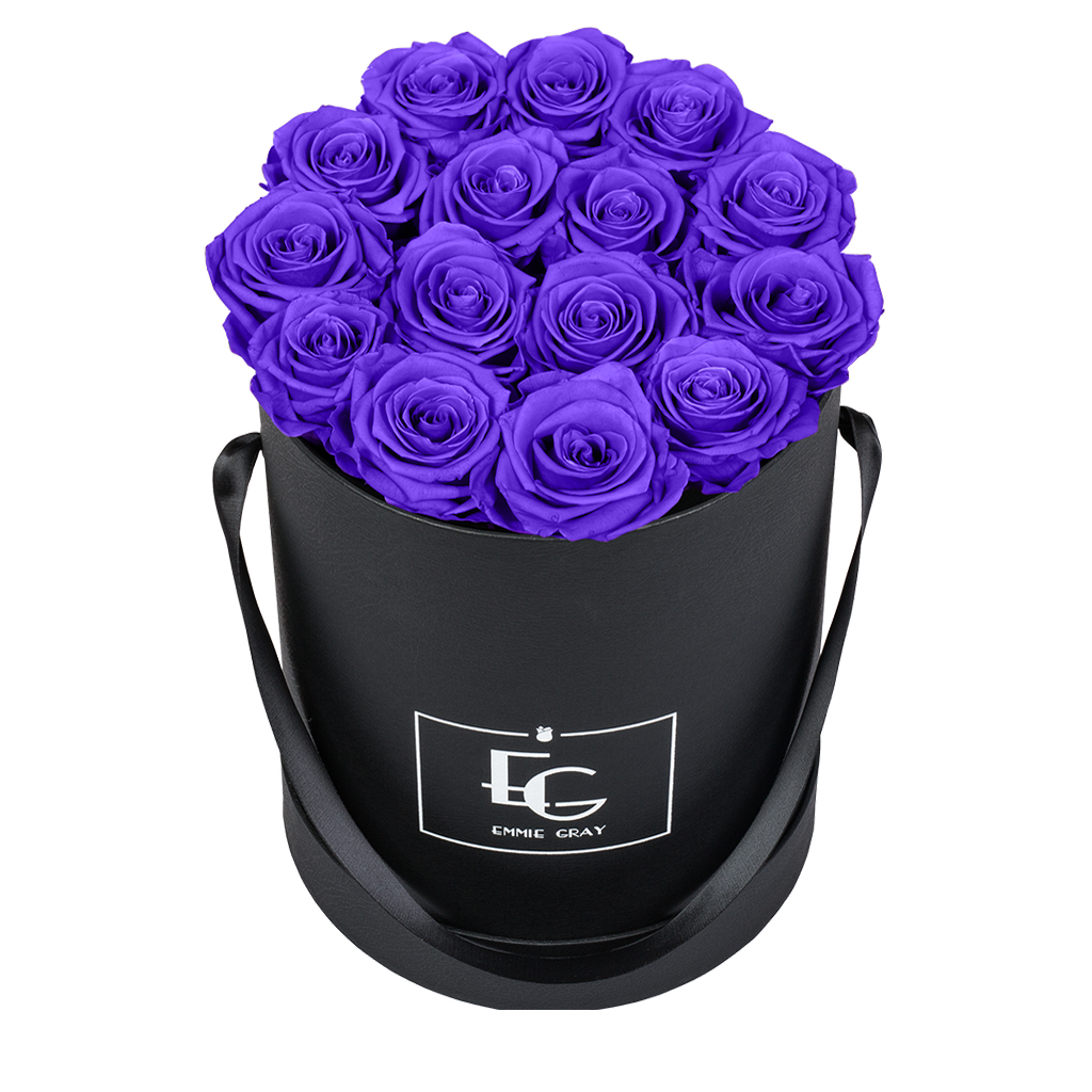 CLASSIC INFINITY ROSEBOX | VIOLET VAIN | M