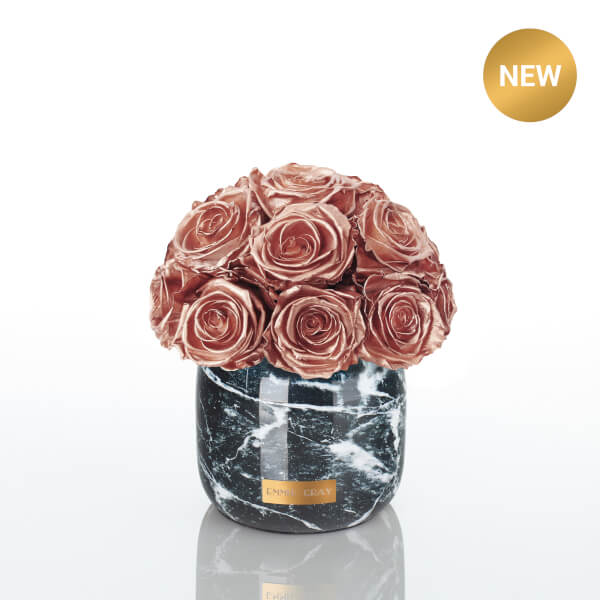Premium Marble Metallic Infinity | Rose Gold | S