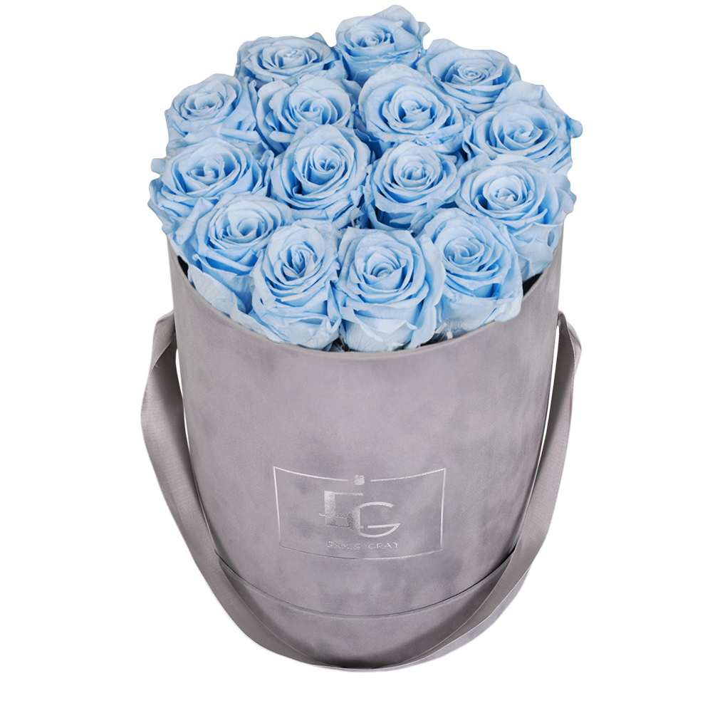 CLASSIC INFINITY ROSEBOX | BABY BLUE | M CLASSIC INFINITY ROSEBOX | BABY BLUE | M
