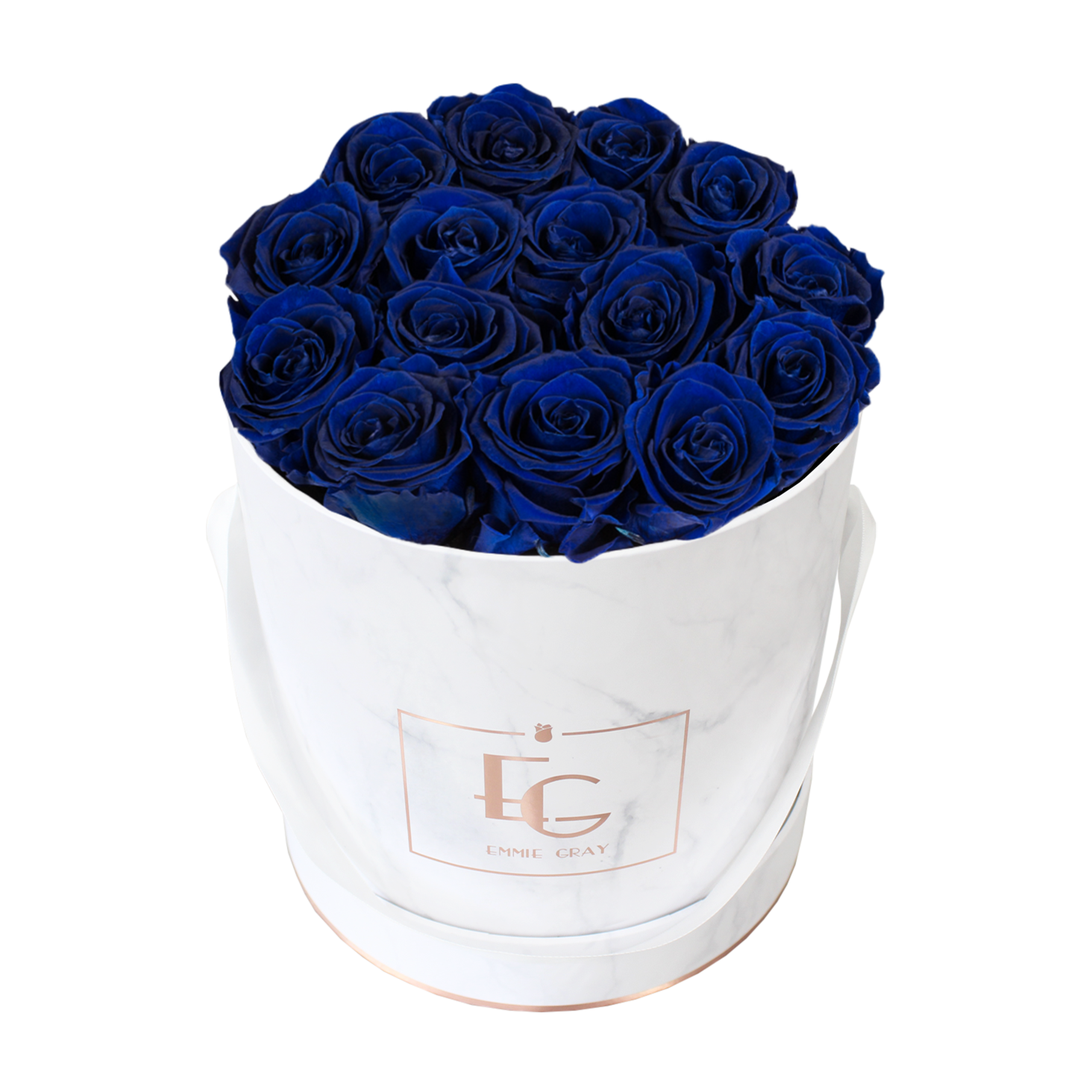 Classic Infinity Rosebox | Ocean Blue | M