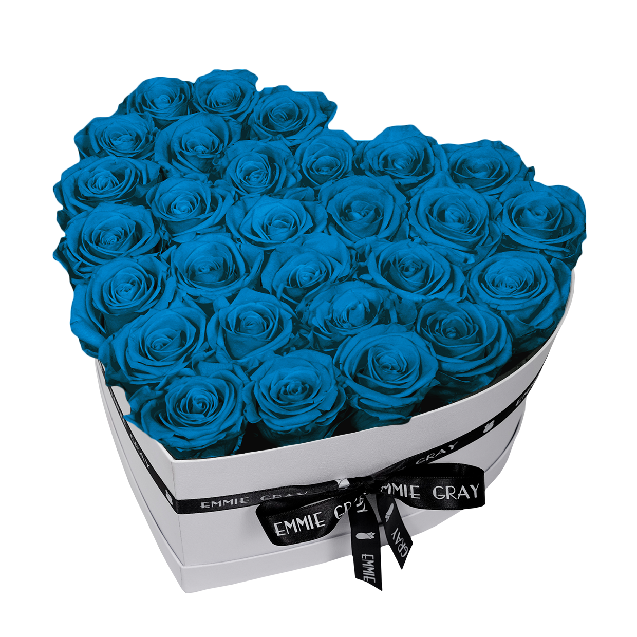 CLASSIC INFINITY ROSEBOX | AQUAMARINE | L