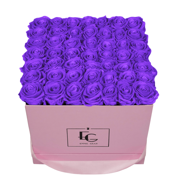 CLASSIC INFINITY ROSEBOX | VIOLET VAIN | L