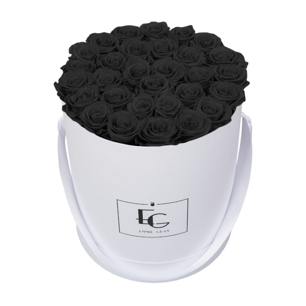 CLASSIC INFINITY ROSEBOX | BLACK BEAUTY | L