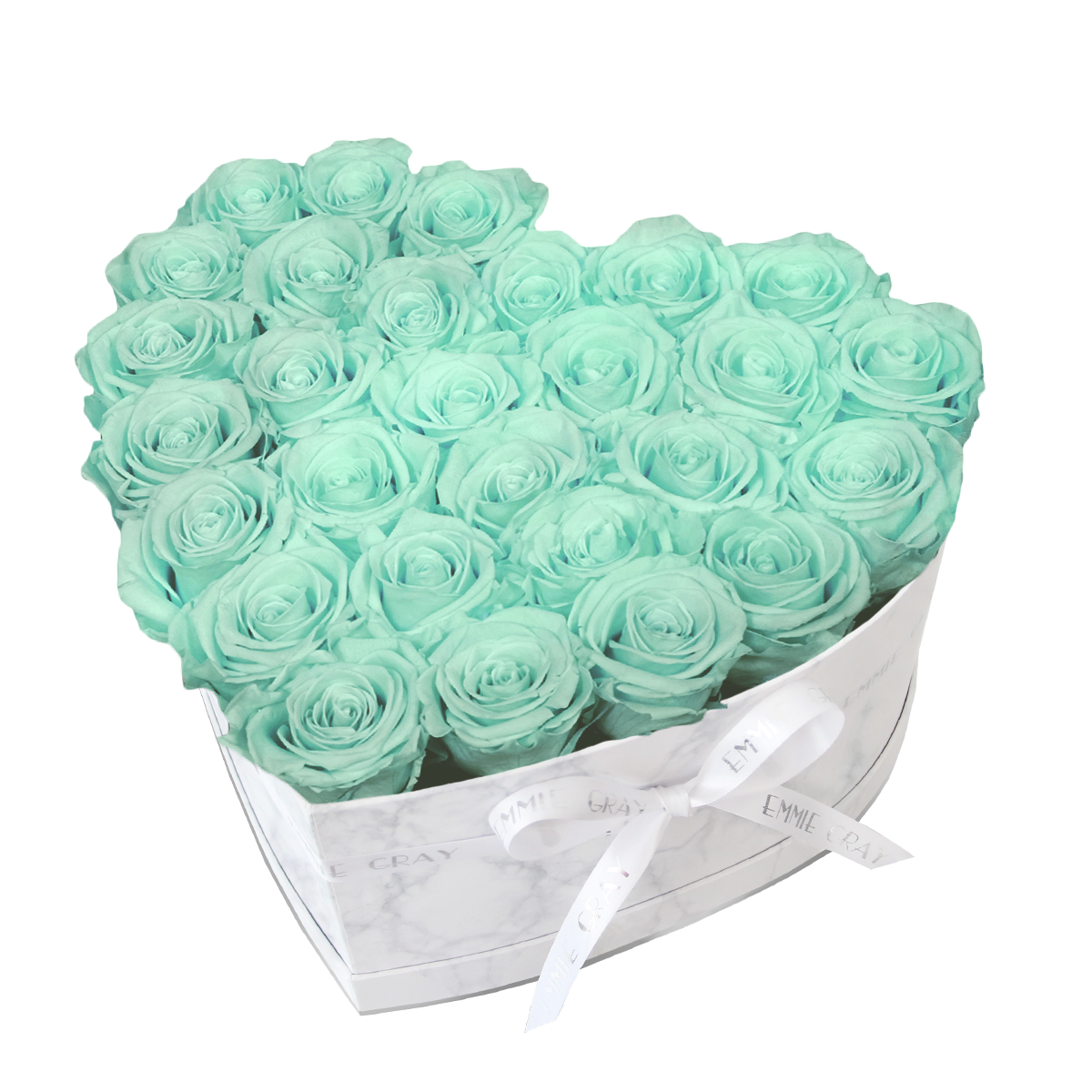 Classic Infinity Rosebox | Minty Green | L