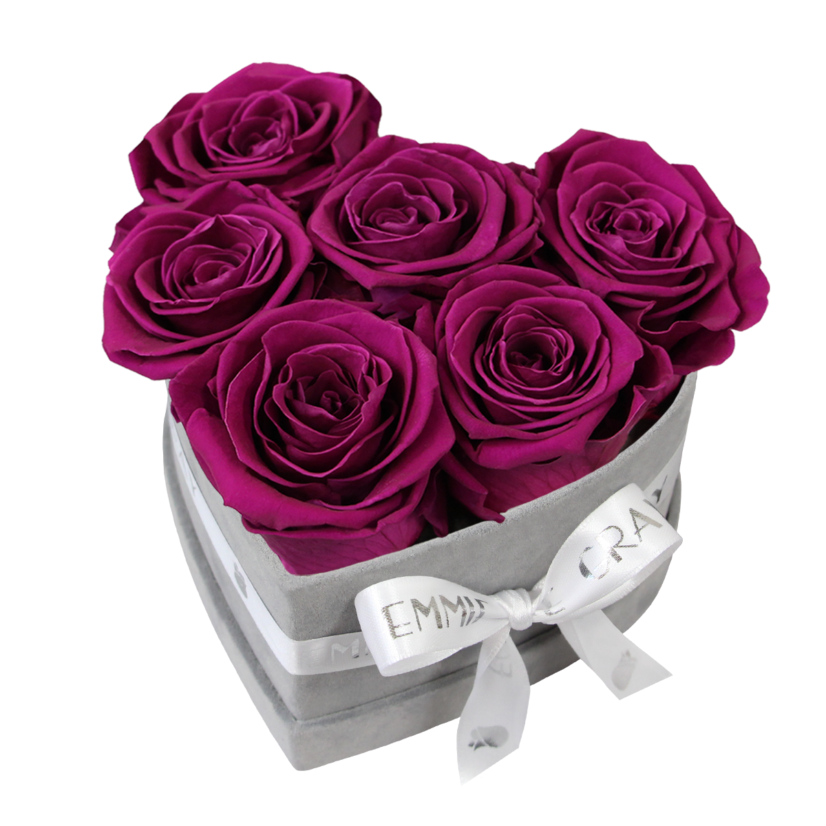 Classic Infinity Rosebox | Velvet Plum | S