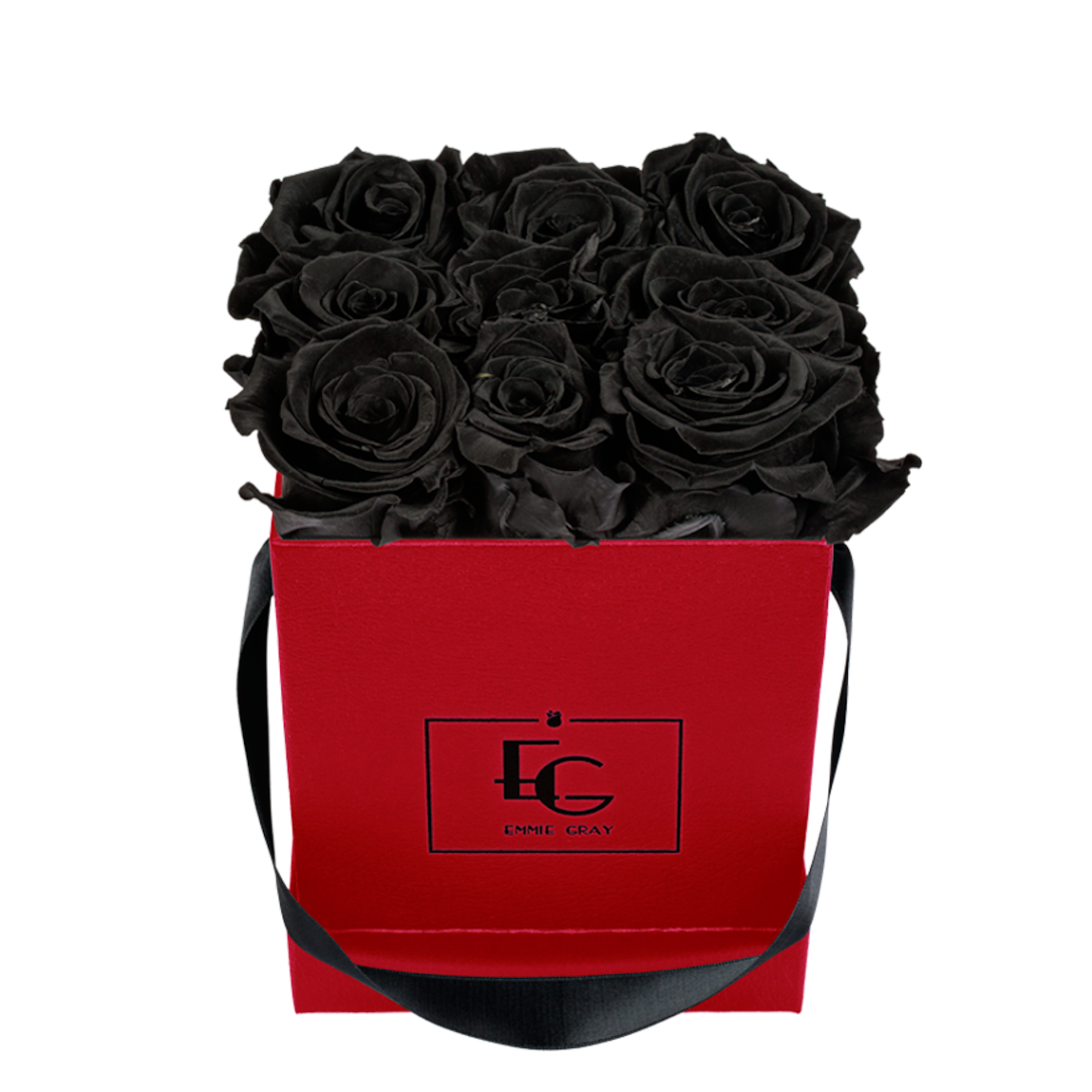 CLASSIC INFINITY ROSEBOX | BLACK BEAUTY | S