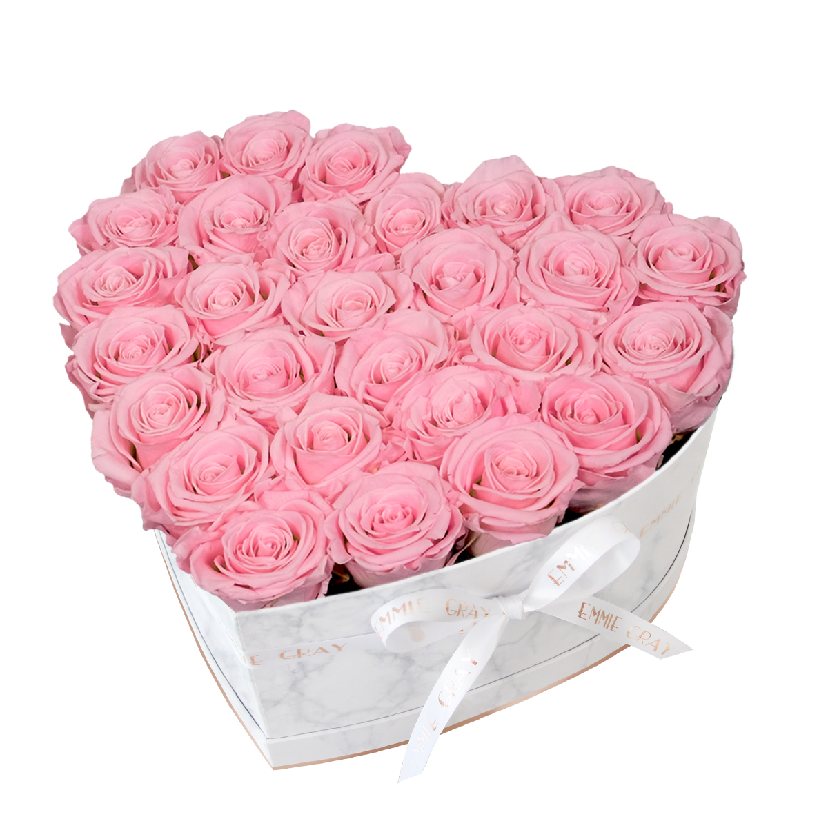Classic Infinity Rosebox | Bridal Pink | L