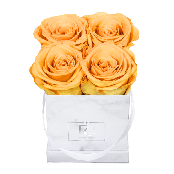 Classic Infinity Rosebox | Sunny Yellow | XS