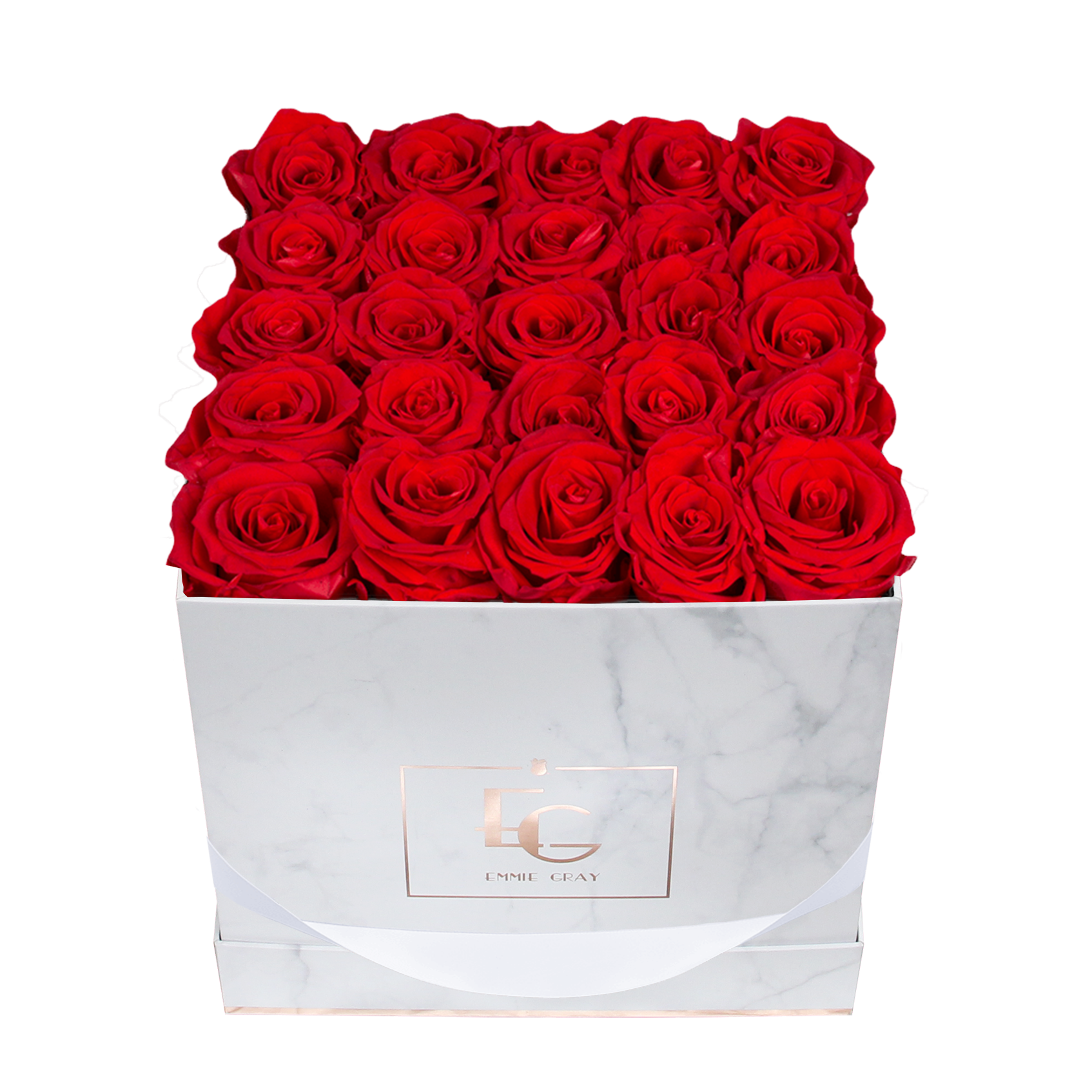 Classic Infinity Rosebox | Vibrant Red | M