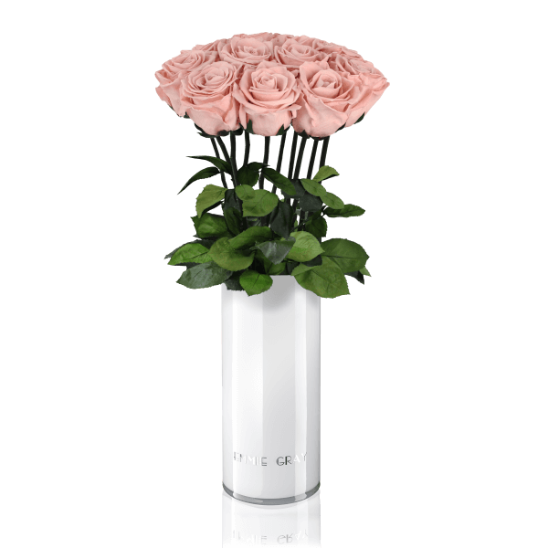 Classic Vase Set | Antique Pink | 10 ROSES