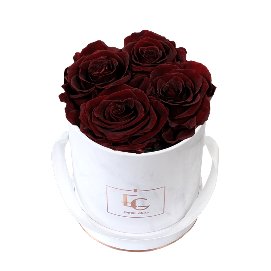 Classic Infinity Rosebox | Burgundy | XS