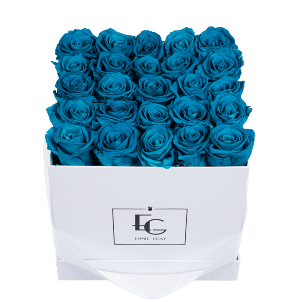 CLASSIC INFINITY ROSEBOX | AQUAMARINE | M