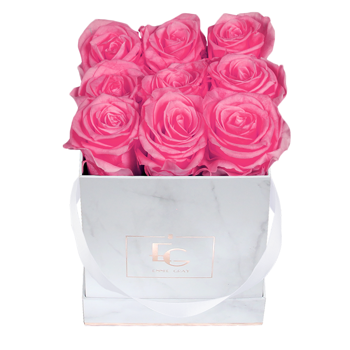 Classic Infinity Rosebox | Baby Pink | S