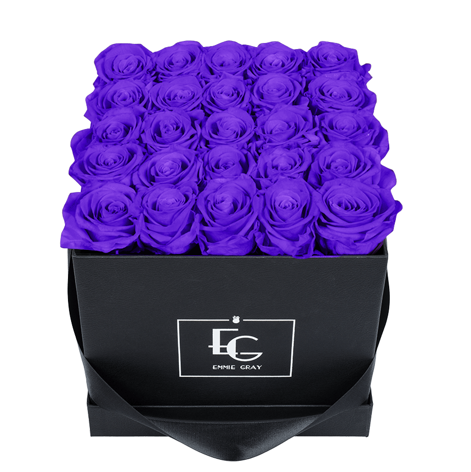 CLASSIC INFINITY ROSEBOX | VIOLET VAIN | M