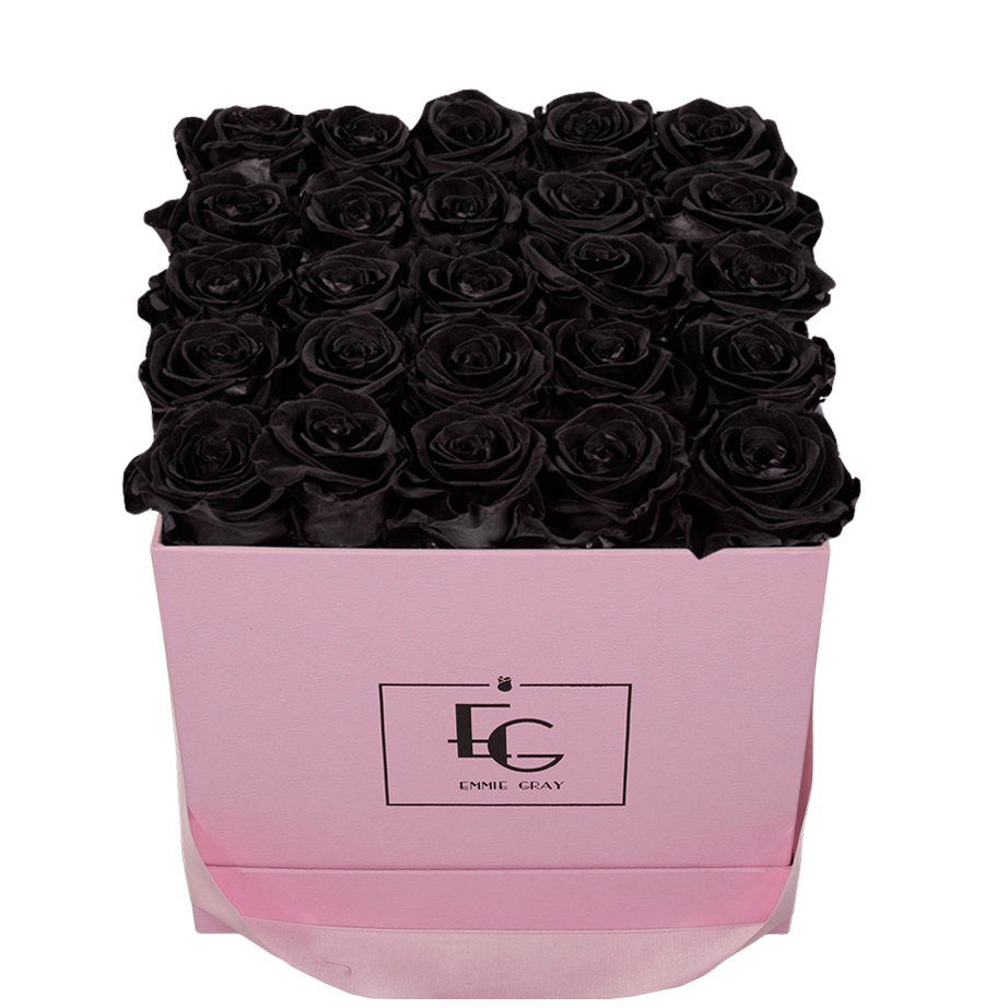CLASSIC INFINITY ROSEBOX | BLACK BEAUTY | M