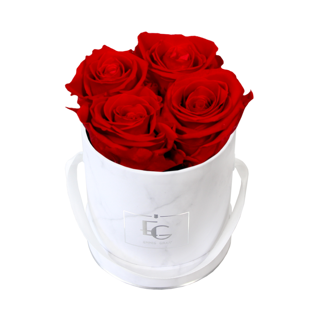 CLASSIC INFINITY ROSEBOX | VIBRANT RED | XS