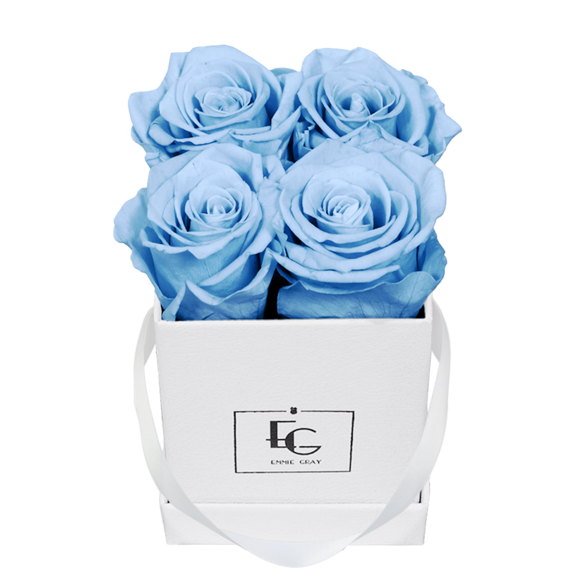 CLASSIC INFINITY ROSEBOX | BABY BLUE | XS