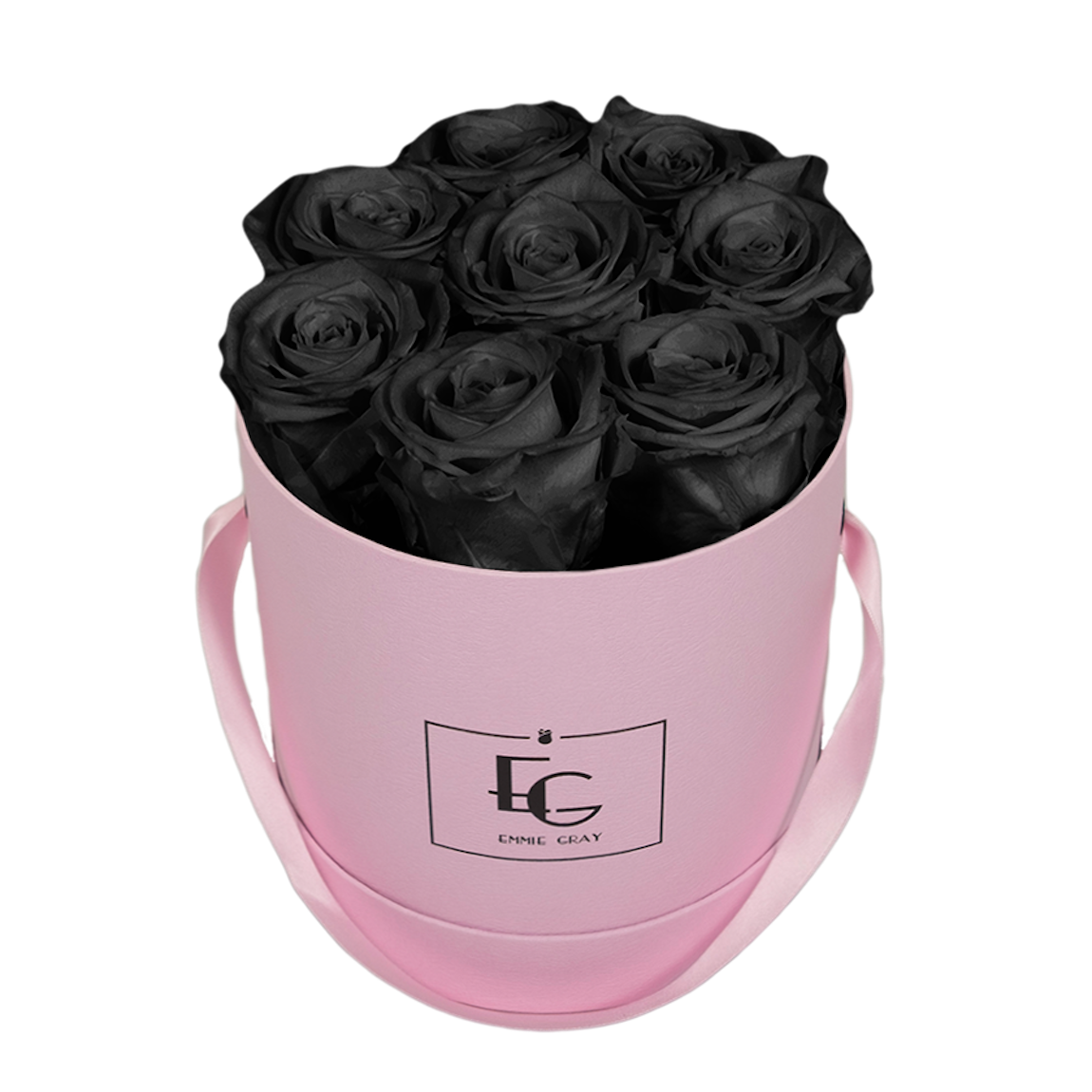 CLASSIC INFINITY ROSEBOX | BLACK BEAUTY | S