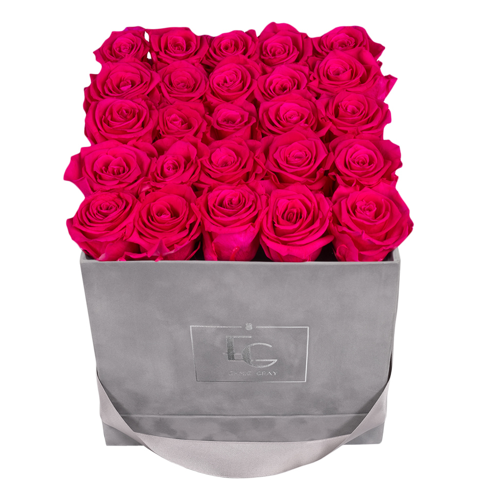 CLASSIC INFINITY ROSEBOX | HOT PINK | M