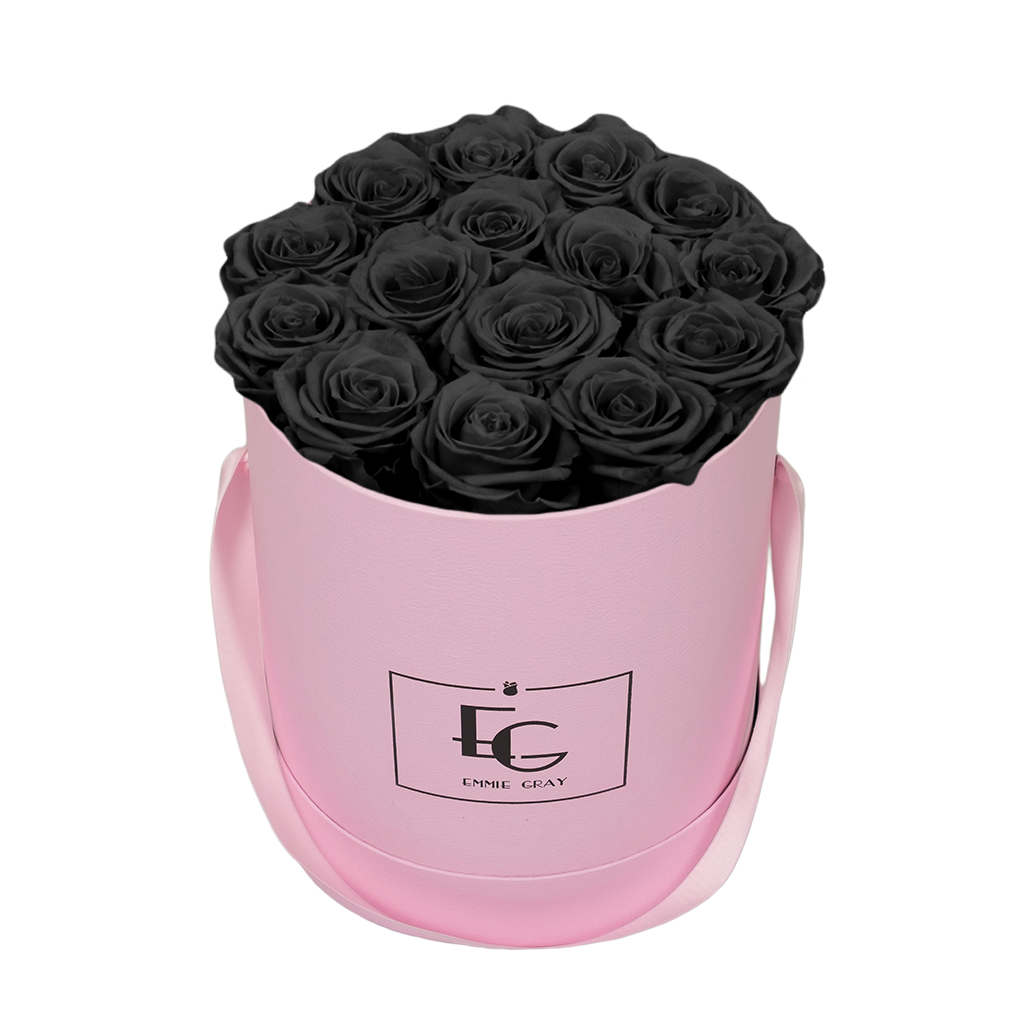 CLASSIC INFINITY ROSEBOX | BLACK BEAUTY | M