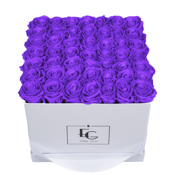 CLASSIC INFINITY ROSEBOX | VIOLET VAIN | L