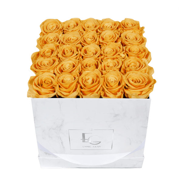 Classic Infinity Rosebox | Sunny Yellow | M