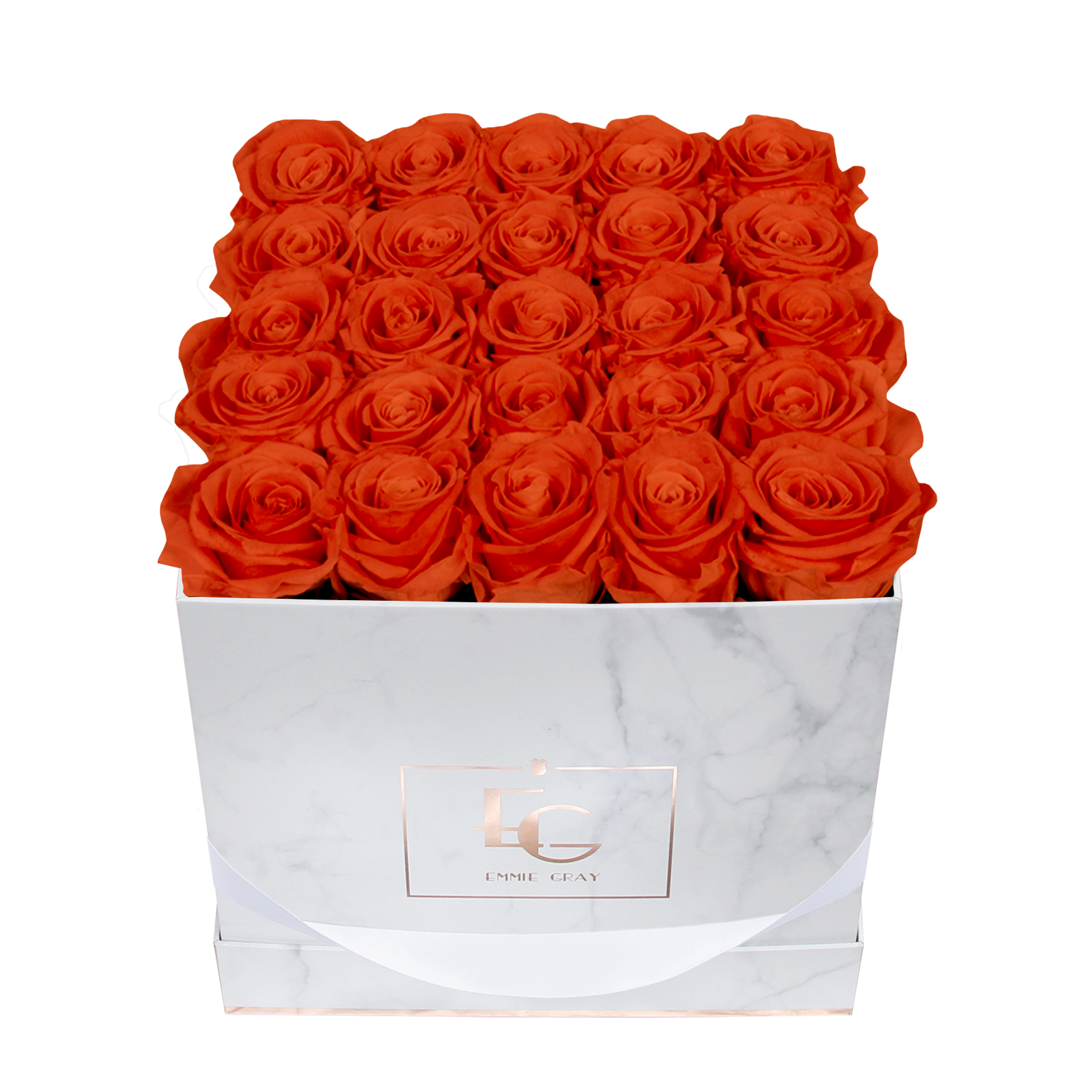 Classic Infinity Rosebox | Orange Flame | M