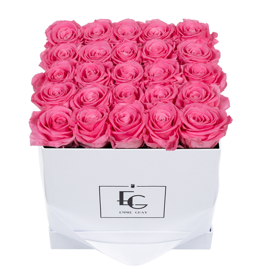 CLASSIC INFINITY ROSEBOX | BABY PINK | M CLASSIC INFINITY ROSEBOX | BABY PINK | M
