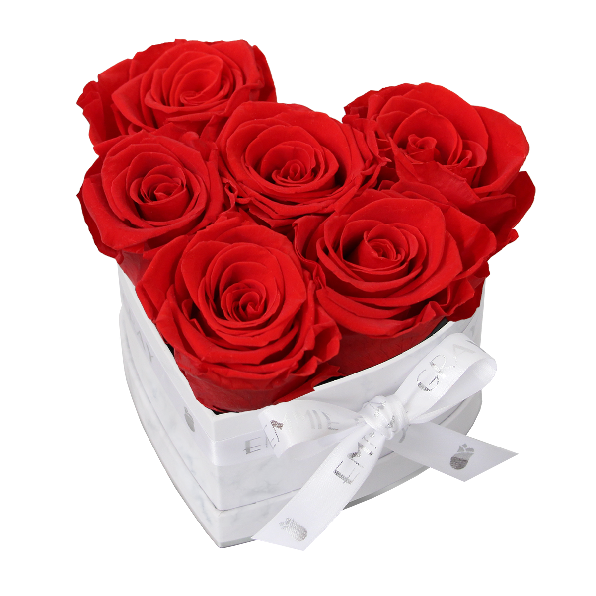 Classic Infinity Rosebox | Vibrant Red | S