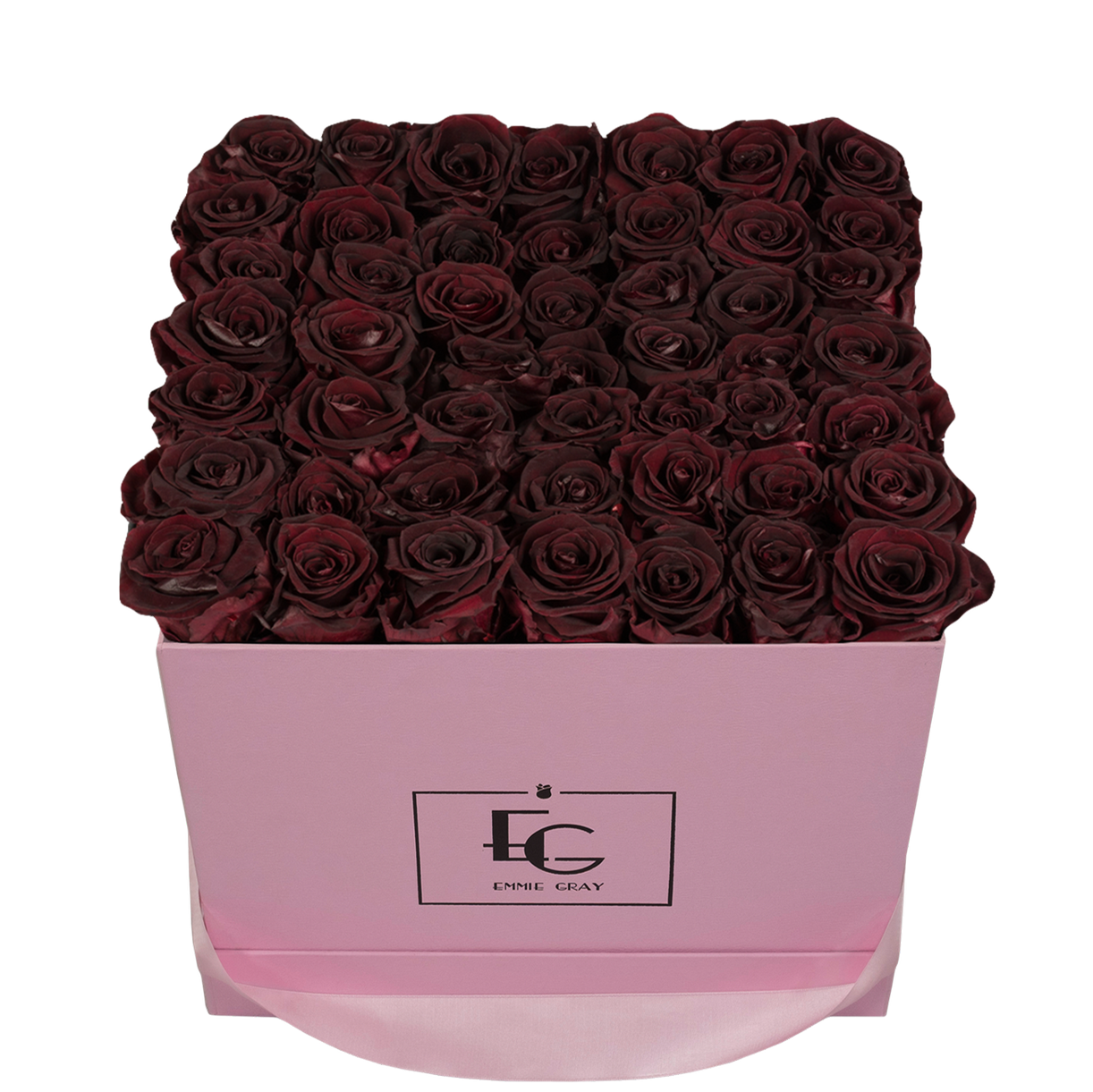 CLASSIC INFINITY ROSEBOX | BURGUNDY | L